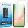 Mobigear Samsung Galaxy A56 Displayschutz Schutzfolie - Hüllenfreundlich (3er Pack)