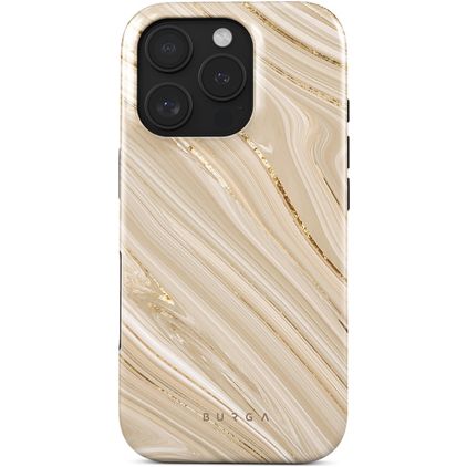 Burga Tough iPhone 16 Pro Hülle Hardcase Backcover Stoßfest - Full Glam