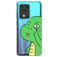 Mobigear Design Samsung Galaxy S20 Ultra Hülle Flexibles TPU Backcover - Dino