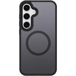 Valenta Frost Samsung Galaxy S24 MagSafe Hülle Hardcase Backcover - Schwarz