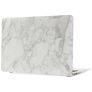 Mobigear Marble MacBook Pro 13 Zoll (2016-2023) Hardcase Hülle MacBook Case - Grau - Model A1706 / A1708 / A1989 / A2159 / A2289 / A2251 / A2338
