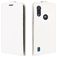 Mobigear Motorola Moto E6s (2020) Hülle Flipcase - Weiß