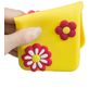 Mobigear Design iPhone XS Max Hülle Flexibles TPU Backcover - Gänseblümchen