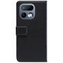 Mobilize Classic Gelly Realme 16 Pro Plus Hülle Klapphülle Geldbörse - Schwarz