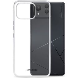Mobilize Gelly Durchsichtig ASUS Zenfone 11 Ultra Hülle Flexibles TPU Backcover - Transparent