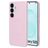 Mobiparts Slim Line Samsung Galaxy S25 MagSafe Hardcase Backcover - Blush Pink