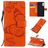 Mobigear Butterfly Sony Xperia L4 Hülle Klapphülle Geldbörse - Orange