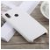 Mobigear Rubber Touch Huawei P20 Lite (2018) Silikon Hülle Backcover - Weiß