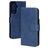 Mobiparts Classic Wallet Samsung Galaxy A57 MagSafe Klapphülle - Steel Blue
