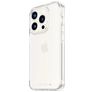 PanzerGlass D30 Durchsichtig iPhone 15 Pro Hülle Hardcase Backcover Stoßfest - Transparent