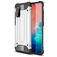 Mobigear Outdoor Samsung Galaxy S20 Hülle Hardcase Backcover Stoßfest - Silber