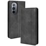 Mobigear Sensation Motorola Edge X30 Hülle Klapphülle Geldbörse - Schwarz