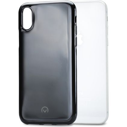 Mobilize Gelly iPhone XR Hülle Flexibles TPU Backcover - Schwarz