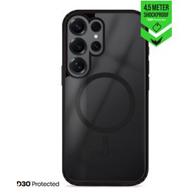 Striker X-Core Xtreme Impact Samsung Galaxy S25 Ultra MagSafe Hülle Hardcase Backcover Stoßfest - Schwarz