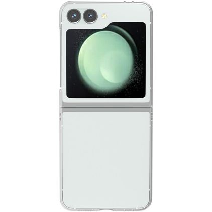Mobigear Basics Durchsichtig Samsung Galaxy Z Fold 6 Hülle Flexibles TPU Backcover - Transparent