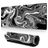 Mobigear Anti-Slip Mauspad - 40 x 90 CM - Abstract Fluid 2