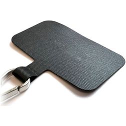 Mobigear Lanyard Card Lanyard-Befestigungskarte ohne Schnur - Schwarz