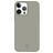 Valenta Snap Luxe iPhone 13 Pro Max Hülle Echtes Leder Backcover - Grau