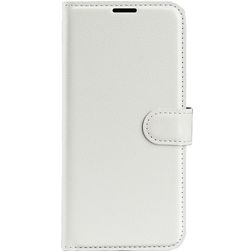 Mobigear Classic Nokia G50 Hülle Klapphülle Geldbörse - Weiß