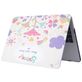 Mobigear Flowers MacBook Pro 15 Zoll (2016-2019) Hardcase Hülle MacBook Case - Model 29 - Model A1707 / A1990