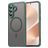 Mobigear Shockproof Samsung Galaxy A57 MagSafe Hardcase Backcover - Grün
