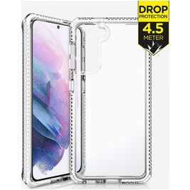 ITSkins SupremeClear Durchsichtig Samsung Galaxy S21 Plus Hülle Hardcase Backcover Stoßfest - Transparent