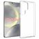 Mobigear Basics Durchsichtig Samsung Galaxy S25 Ultra Hülle Flexibles TPU Backcover - Transparent