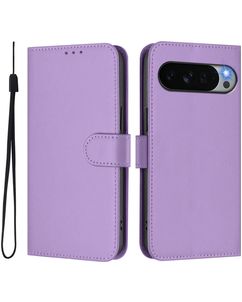 Mobigear Urban Wallet Google Pixel 11 Pro XL Hülle Klapphülle Geldbörse - Lavendel