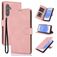 Mobigear Wallet Samsung Galaxy S26 Plus Klapphülle Portemonnaie - Pink