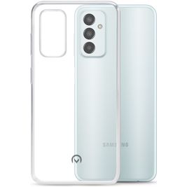 Mobilize Gelly Durchsichtig Samsung Galaxy M13 Hülle Flexibles TPU Backcover - Transparent