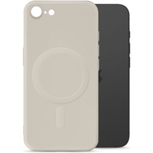 My Style Protective Flex iPhone SE (2020) MagSafe Hülle Flexibles TPU Backcover - Antique White