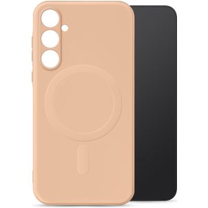My Style Protective Flex Samsung Galaxy A35 MagSafe Hülle Flexibles TPU Backcover - Soft Pink