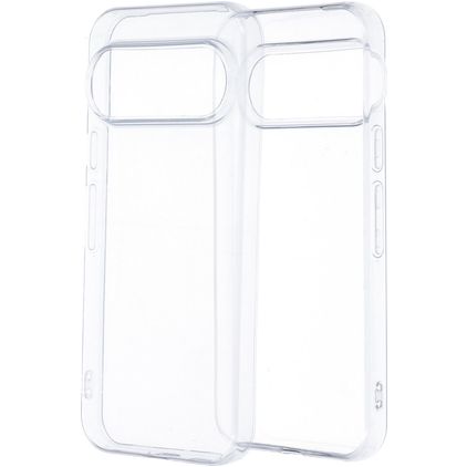 Mobiparts Classic Durchsichtig Google Pixel 11 Pro Hülle Flexibles TPU Backcover - Transparent