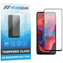 Mobigear Premium Motorola Moto G04 Panzerglas Gehärtetes Glas Displayschutz - Hüllenfreundlich - Schwarz