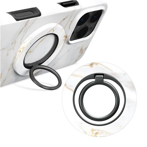 MIO Holder MagSafe Handy-Ring - White Marble Universal