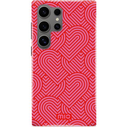 MIO Samsung Galaxy S24 Ultra MagSafe Hülle Hardcase Backcover - Wild Hearts