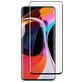 Mobigear Premium Xiaomi Mi 10 Panzerglas Gehärtetes Glas Displayschutz - Hüllenfreundlich - Schwarz