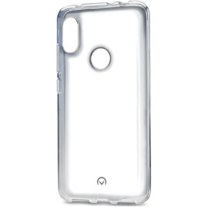 Mobilize Gelly Transparent Xiaomi Redmi Note 6 Pro TPU (flexibel) Backcover - Transparent