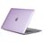 Mobigear Glossy MacBook Air 13 Zoll (2018-2020) Hardcase Hülle MacBook Case - Lila - Model A1932 / A2179 / A2337