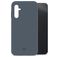 Mobilize Rubber Gelly Samsung Galaxy A14 Hülle Flexibles TPU Backcover - Matt Blue