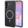 Mobiparts Classic Durchsichtig Samsung Galaxy A37 MagSafe Hülle Flexibles TPU Backcover - Transparent