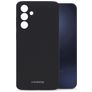 Mobilize Rubber Gelly Samsung Galaxy A15 Hülle Flexibles TPU Backcover - Matt Black