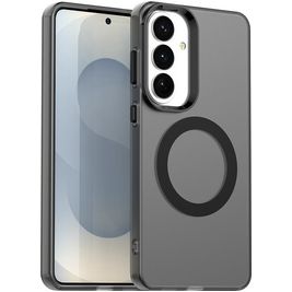 Mobigear Shockproof Samsung Galaxy S26 Plus MagSafe Hülle Hardcase Backcover - Schwarz