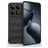 Mobigear Bumpy Xiaomi 14T Pro Hülle Flexibles TPU Backcover - Schwarz