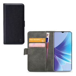 Mobilize Classic Gelly Wallet OPPO A57s Hülle Klapphülle Geldbörse - Schwarz