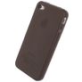 Mobilize Gelly iPhone 4 Hülle Flexibles TPU Backcover - Smokey Grey