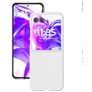 Mobigear Colors Motorola Razr 50 Ultra Hülle Hardcase Backcover - Weiß