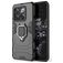 Mobigear Armor Ring OnePlus 10T Hülle Hardcase Backcover Stoßfest mit Ringhalter - Schwarz