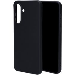 Mobiparts Samsung Galaxy A36 Silikon Hülle Backcover - Schwarz