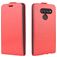 Mobigear LG K50s Hülle Flipcase - Rot
